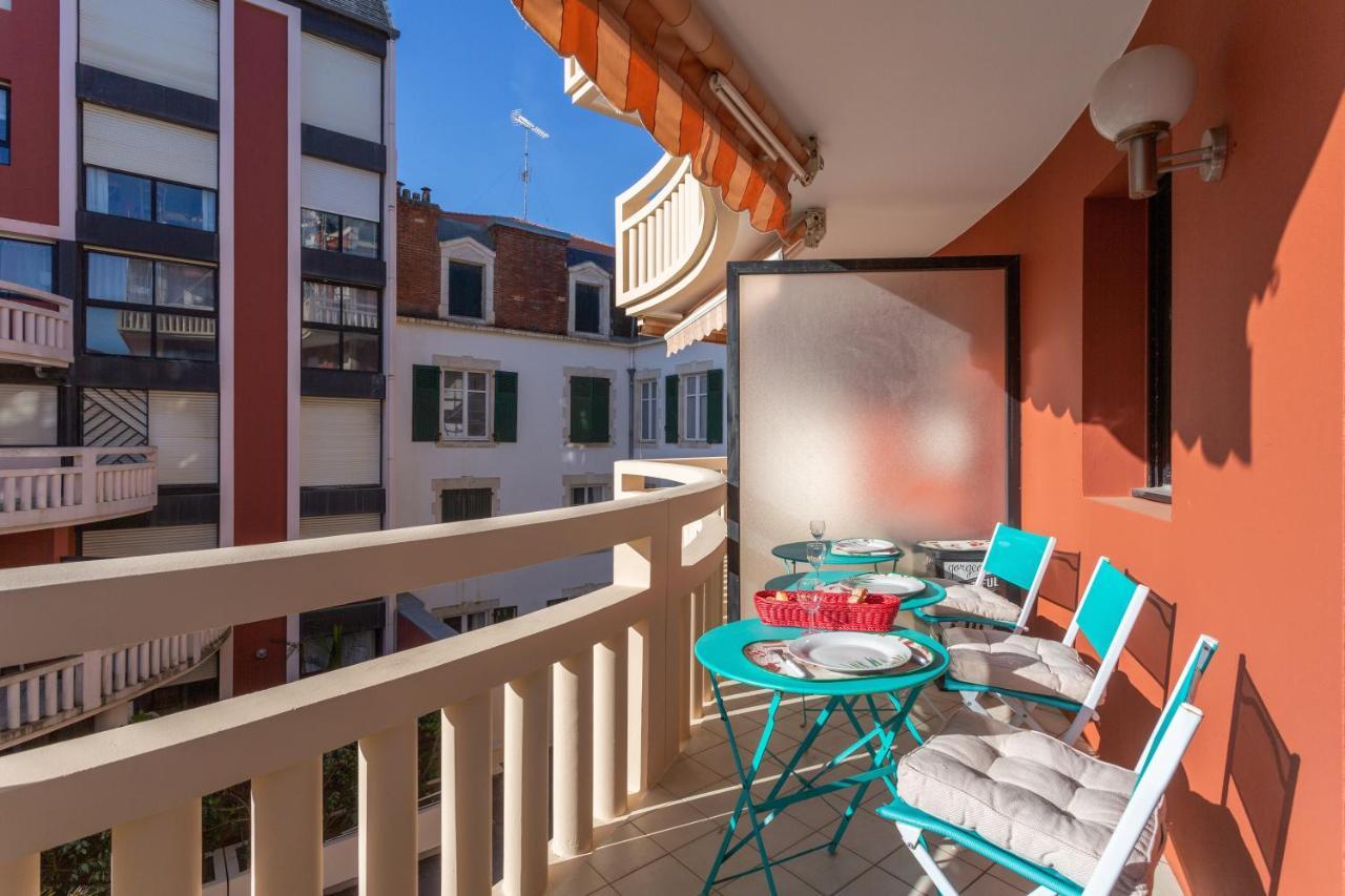 Le Queen Victoria Apartment Biarritz Luaran gambar