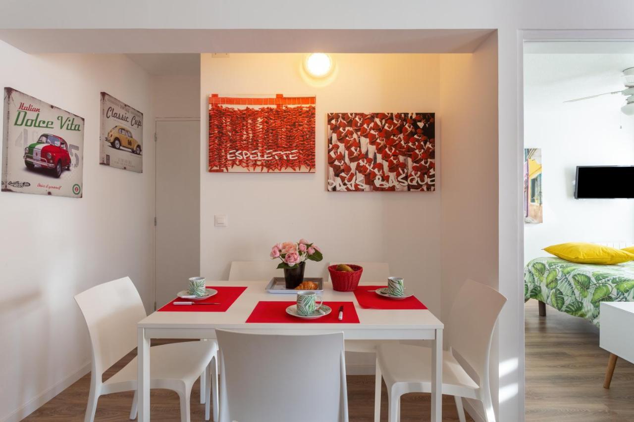 Le Queen Victoria Apartment Biarritz Luaran gambar