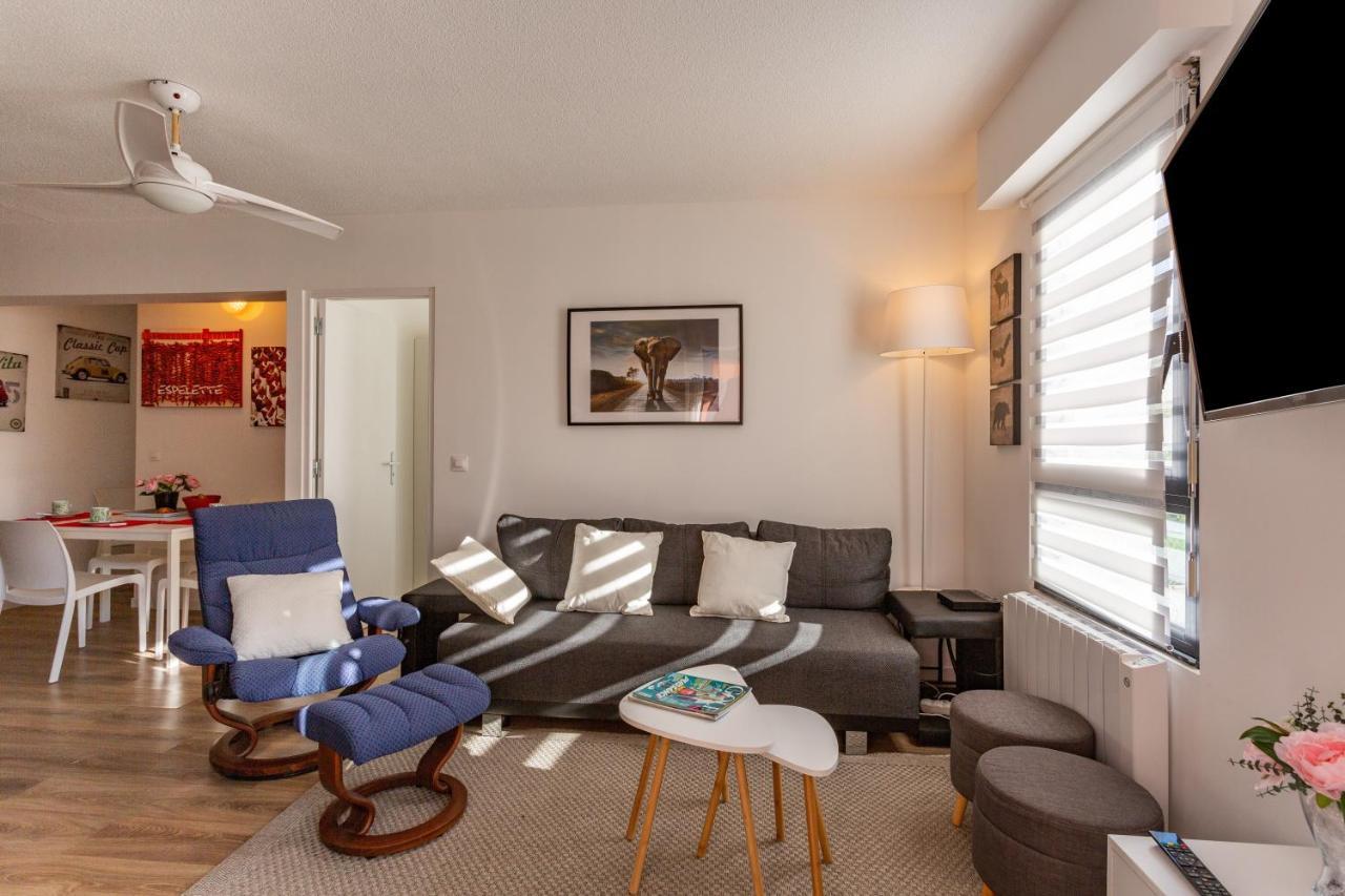 Le Queen Victoria Apartment Biarritz Luaran gambar